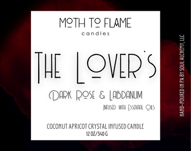 The Lover's - Moth to Flame Candles